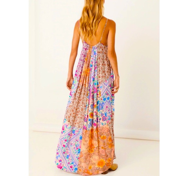 🆕✨ SPELL RENEW PATCHWORK STRAPPY MAXI 💟 - Picture 6 of 8